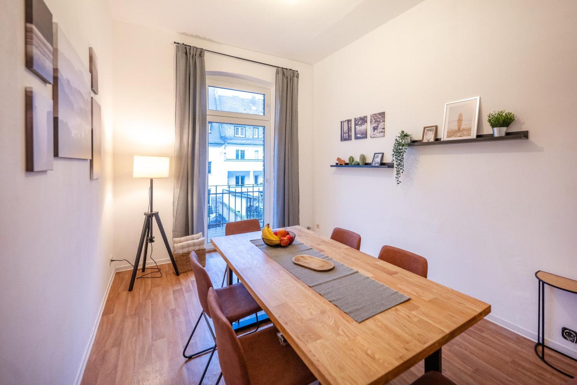 Suedstadt-Oase 1 Komfort Mit 2 Sz Und Balkon Koblenz  Ngoại thất bức ảnh