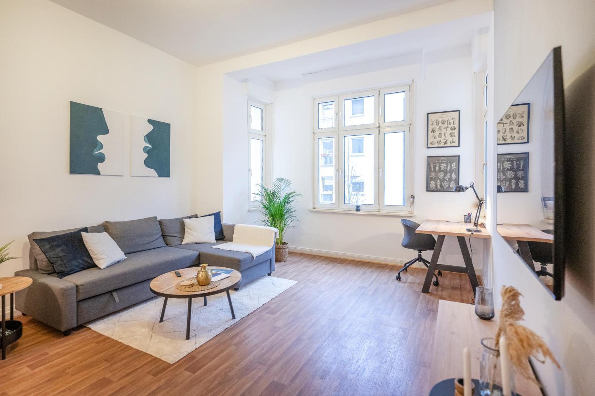 Suedstadt-Oase 1 Komfort Mit 2 Sz Und Balkon Koblenz  Ngoại thất bức ảnh