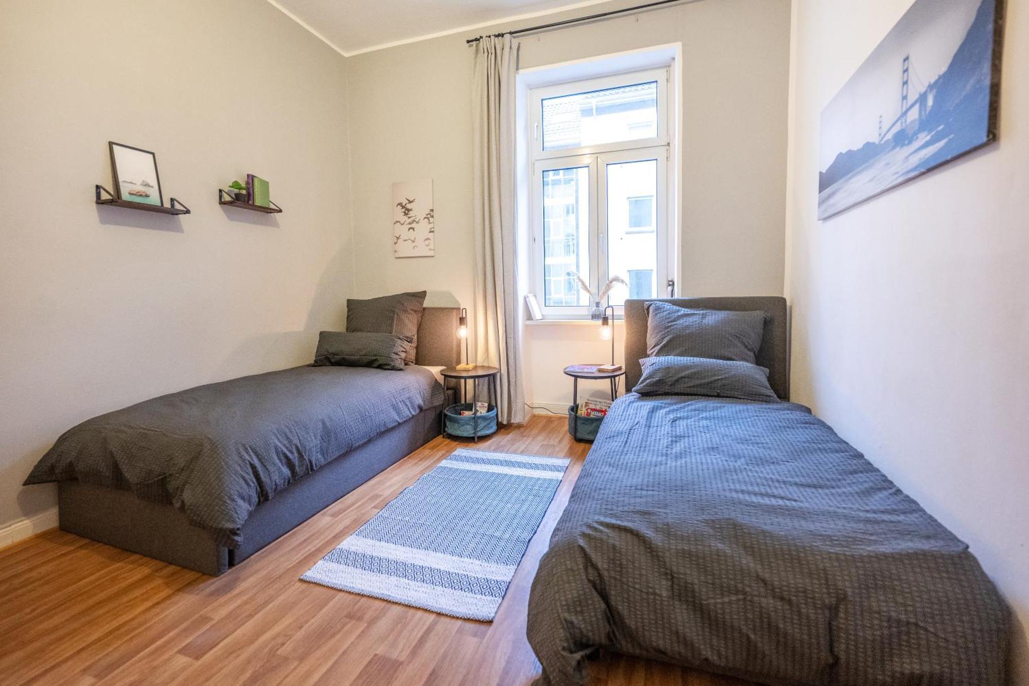 Suedstadt-Oase 1 Komfort Mit 2 Sz Und Balkon Koblenz  Ngoại thất bức ảnh